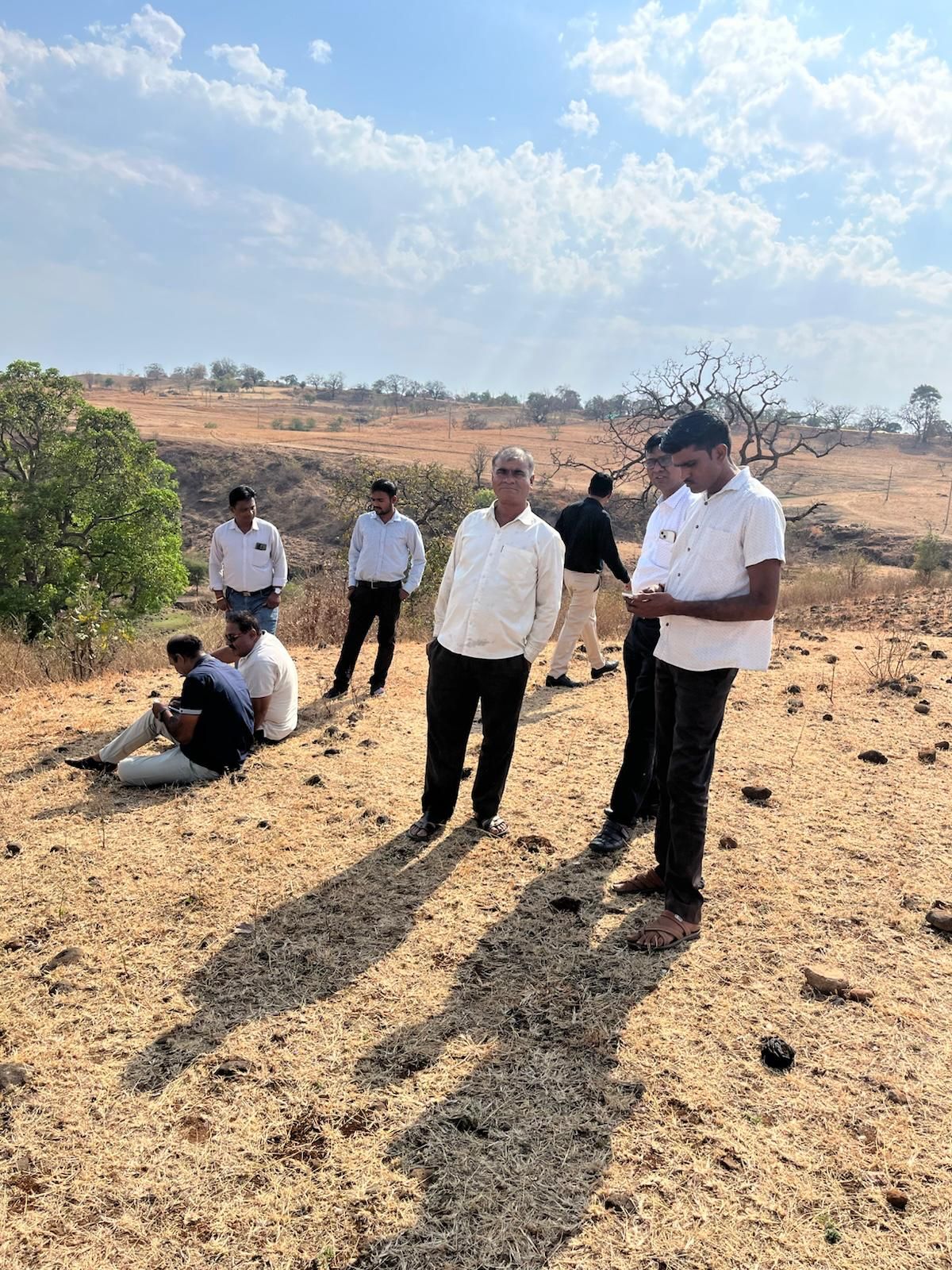 BIO CNG PLANT LAND MEASUREMENT PROCESS